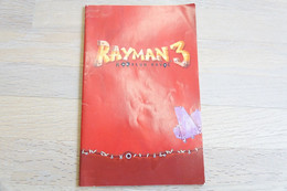 SONY PLAYSTATION TWO 2 PS2 : MANUAL : RAYMAN 3 - Letteratura E Istruzioni