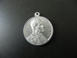 Old Pilgrim Medal - Italy Italia - Papa Pius X. Pontifex - Non Classificati