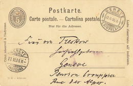 Postkarte Von Genève (ac5839) - Entiers Postaux