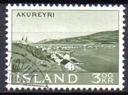 Islande: Yvert N° 327 - Usados