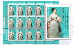 Feuillet 15 Timbres Ada Lovelace - Mint/Hinged