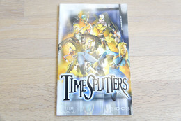 SONY PLAYSTATION TWO 2 PS2 : MANUAL : TIME SPLITTERS - Literature & Instructions