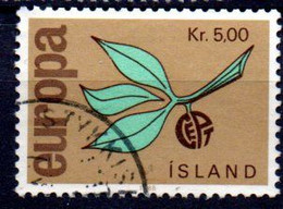 Islande: Yvert N° 350 - Used Stamps
