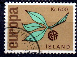 Islande: Yvert N° 350 - Usados