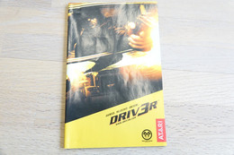 SONY PLAYSTATION TWO 2 PS2 : MANUAL : DRIVER 3 - Littérature & Notices