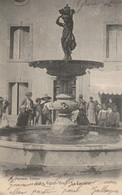 CPA-30-AIGUES VIVES-La Fontaine-Animée - Aigues-Vives