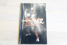 SONY PLAYSTATION TWO 2 PS2 : MANUAL : ONIMUSHA 2 SAMURAI DESTINY - Literatura E Instrucciones