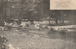 CPA-30-ALAIS-ALES-Les Inondations D'octobre 1907-L'oasis De La Prairie-Est Ce L'inondation? Est Ce Un Cataclysme? - Alès