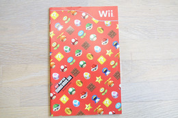 NINTENDO WII  : MANUAL : Super Mario Bros - Game - Manual - Literatur Und Anleitungen