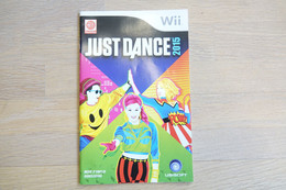 NINTENDO WII  : MANUAL : Just Dance 2015 - Game - Manual - Literatur Und Anleitungen