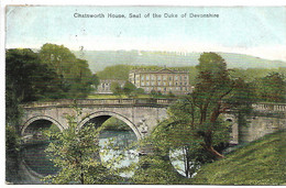 L100L227 - Chatsworth House, Seat Of The Duke Of Devonshgire - N° 2531.6 - Derbyshire