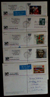 SKOTLAND U.K  1993 5 Postkarts - Maximumkarten (MC)