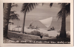 BRESIL(NATAL) CARTE PHOTO(BATEAU A VOILE) - Natal