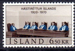 Islande: Yvert N° 391 - Usados