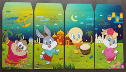 Malaysia Walt Disney Baby Looney Tunes 2019 Animation Cartoon Malay Hari Raya Angpao (money Packet) - Neujahr