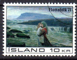 Islande: Yvert N° 403 - Usados