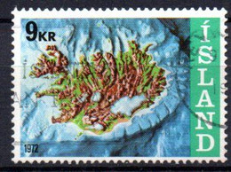 Islande: Yvert N° 421 - Used Stamps