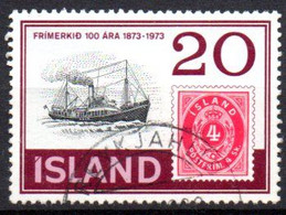 Islande: Yvert N° 428 - Used Stamps