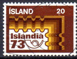 Islande: Yvert N° 436 - Oblitérés