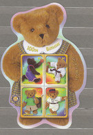 GRENADA 2002 MNH (**) Teddy Bear Sheet #34234 - Poupées