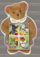 GRENADA 2002 MNH (**) Teddy Bear Sheet #34234 - Poppen