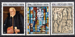 Islande: Yvert N° 437/450; 3 Valeurs - Used Stamps
