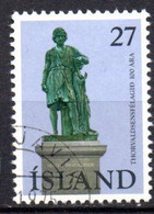 Islande: Yvert N° 464 - Usados