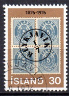 Islande: Yvert N° 471 - Usados