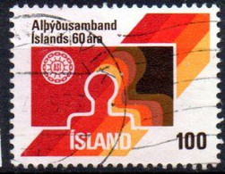 Islande: Yvert N° 472 - Used Stamps