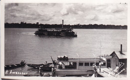 BRESIL(MANAUS) CARTE PHOTO(BATEAU) - Manaus