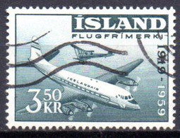 Islande: Yvert N° A 30 - Airmail