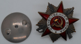 Ordre De La Guerre Pour La Patrie Soviétique  1ère Classe - Other & Unclassified