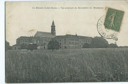 LE MESNIL-SAINT-DENIS Vue Générale Du Monastère Du Mousseau - Le Mesnil Saint Denis