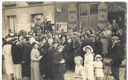 37   TOURS  CARTE  PHOTO  RUE DES  TANNEURS  ( Petit Pli En Haut A Droite ) - Tours