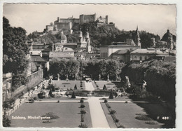 Salzburg, Mirabellengarten, Österreich - Salzburg Stadt