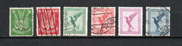 Alemania  1924-27  .-  Y&T  Nº   20/21-27/30    Aéreos    (  20  Falta Punta  ) - Aéreo