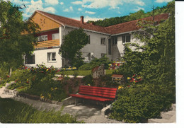 Eichelsdorf über Haßfurt, Pension Schwedenschanze, Gelaufen - Hassfurt