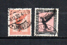 Alemania  1926-27  .-  Y&T  Nº   31/32    Aéreos - Airmail
