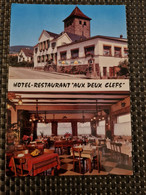 Carte DAMBACH LA VILLE Restaurant Aux Deux Clefs - Dambach-la-ville