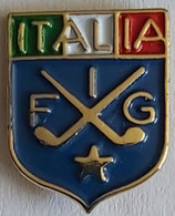 FIG Italia Italy Golf Association Federation Union PIN A7/6 - Golf