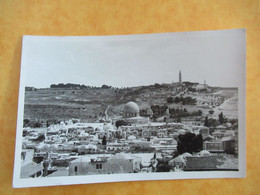 Ancient Jerusalem And Mount Of Olives 1962 - Jordan