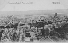 ANGERS - Panorama De La Tour Saint-Martin - Angers