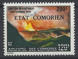 COMORES VOLCANS, Volcan, Geologie, Yvert PA 87** Neuf Sans Charnière - Vulkanen