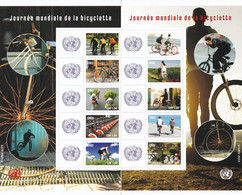 UNO-Genf, 2022, MNH **, Weltfahrradtag - Ungebraucht