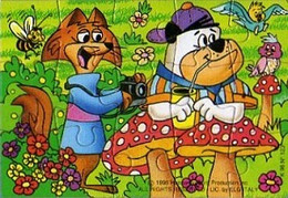 Kinder Surprise Puzzle K96 N123 (Yogi Bear) - Puzzles