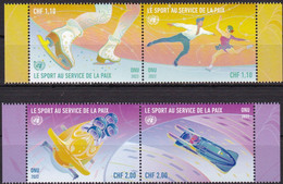 UNO-Genf, 2022, MNH **, Sport Für Den Frieden - Unused Stamps