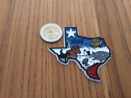 Magnet Etats-Unis «TEXAS» (cowboy, Vache, Tatoo) - Magnets