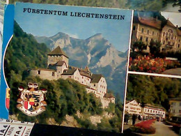 3 CARD LIECHTENSTEIN  VB1969/75 STAMP TIMBRE SELLO 20 30 50 IW1688 - Liechtenstein