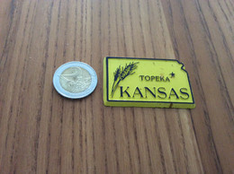 Magnet Etats-Unis «TOPEKA - KANSAS» - Magnets