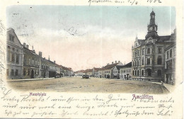 1902 - AMSTETTEN  , Gute Zustand, 2 Scan - Amstetten